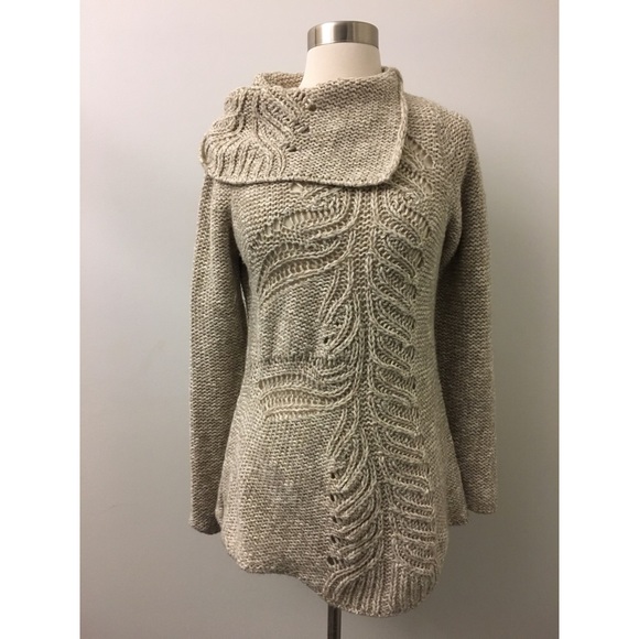 Anthropologie Sweaters - Anthropologie Moth Cowl Neck Sweater